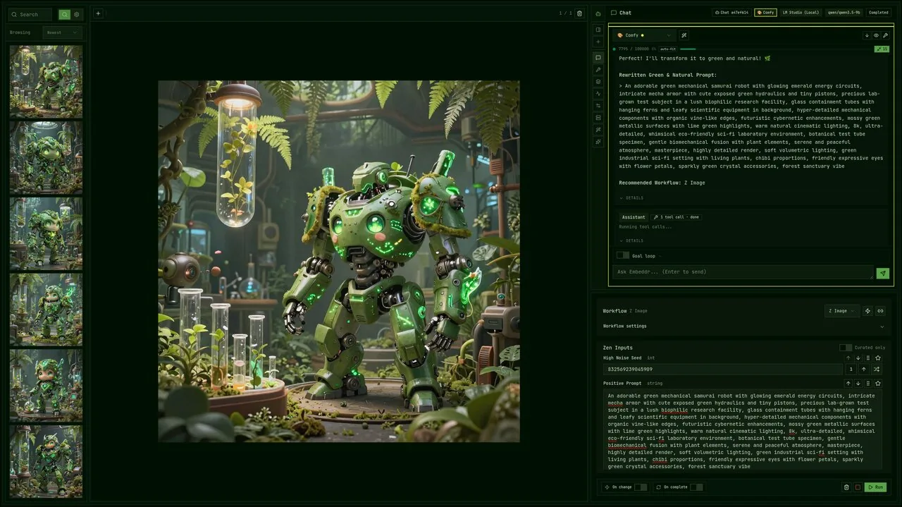 Sprout forest theme