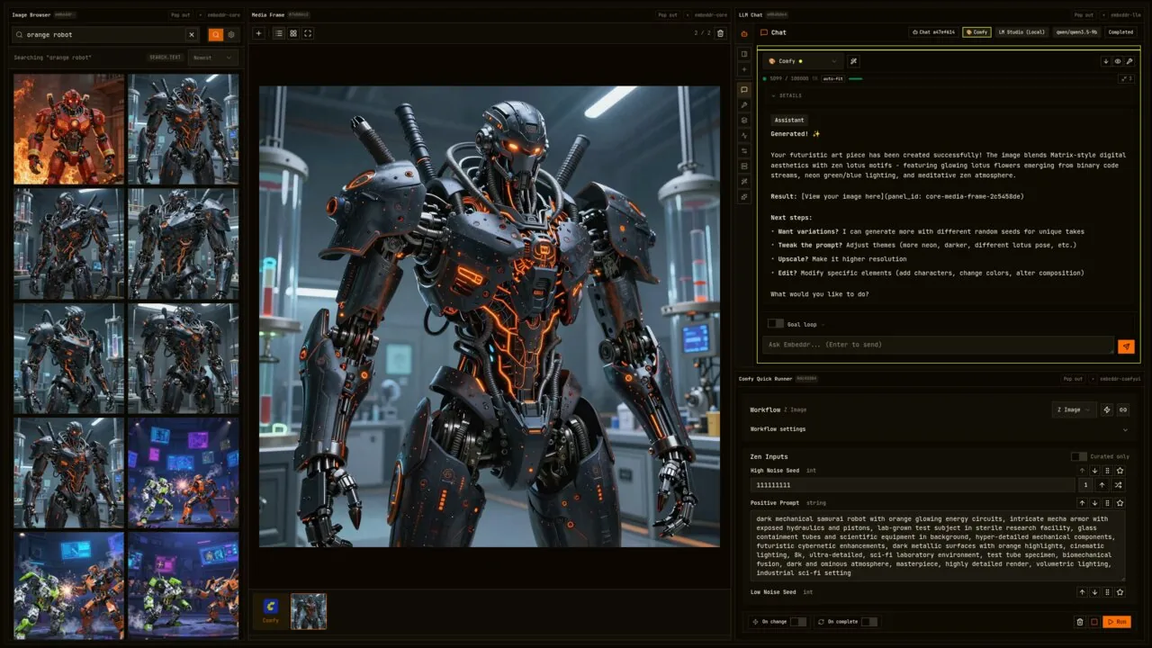 Sprout mecha theme