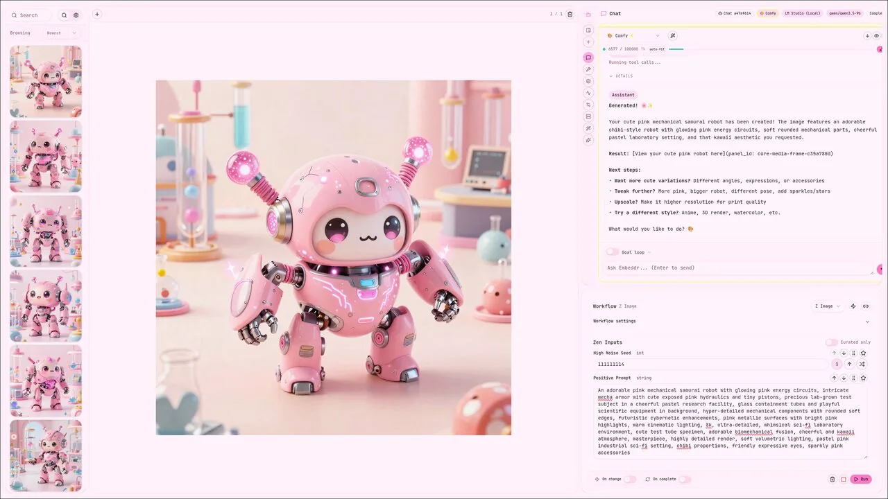 Sprout pink theme