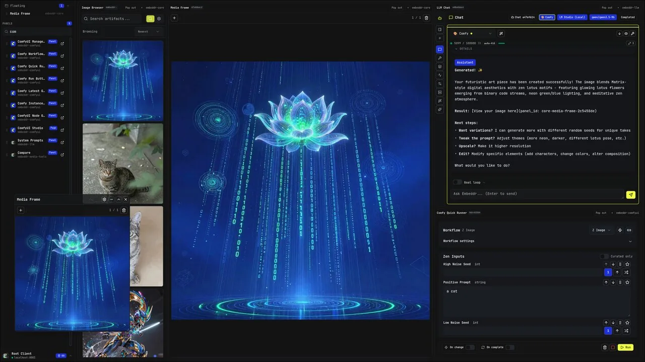 Sprout sidebar view